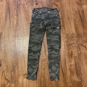True religion camo jeans